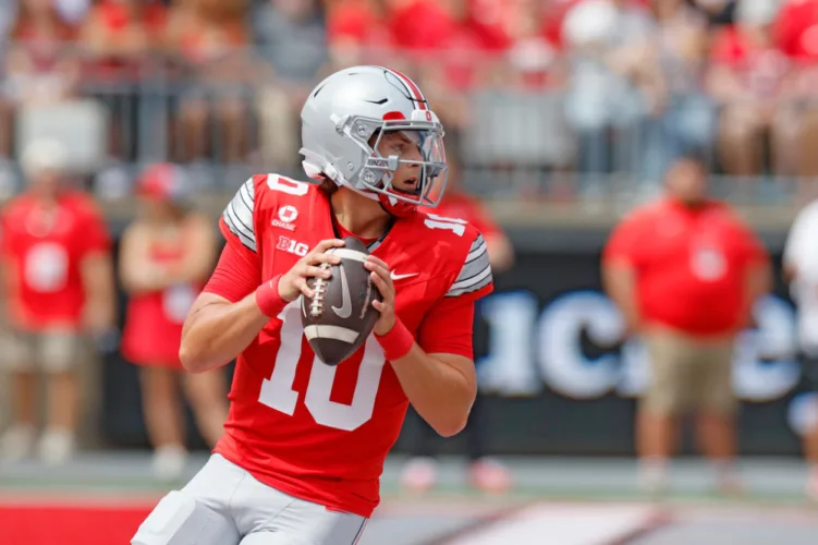 Ohio State, Texas clash again in title-contender matchup with Heisman hopeful quarterbacks